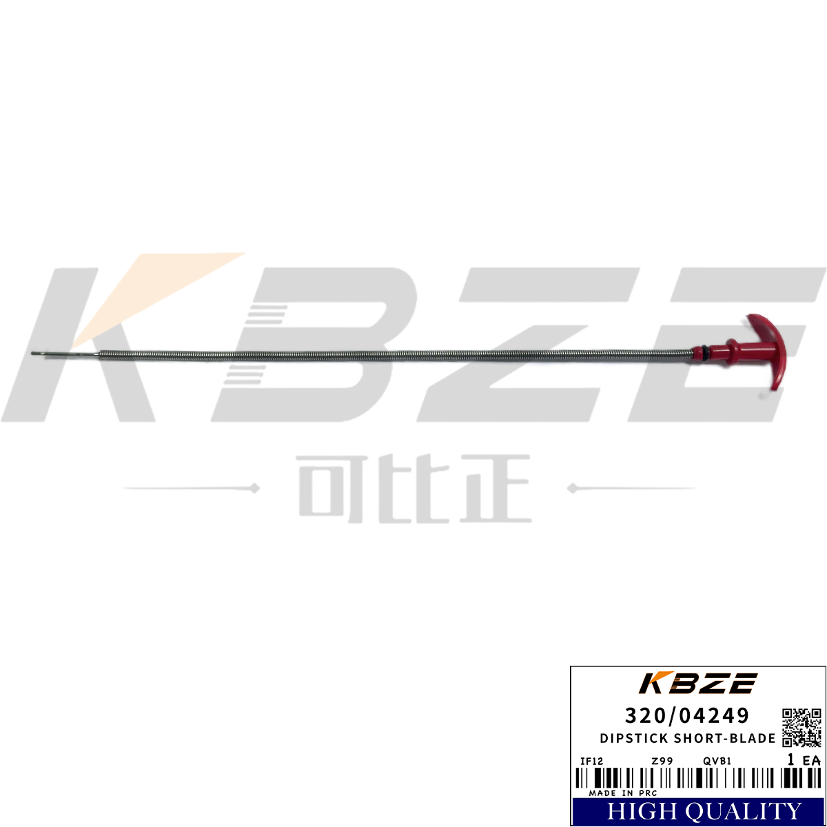 KBZE BRAND 320/04249 JCB 3CX 4CX ENGINE OIL GAUGE LEVEL JCB SPAREPARTS