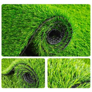Garden green soft garden synthetic grass garden carpet grass