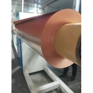 Cheap Electrodeposited Thin Copper Foil Double Shiny Good Oxidation Resistance for sale