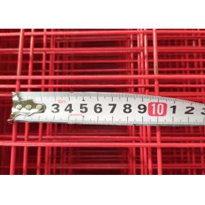 Cheap Multi Color Zinc Coated Welded Wire Mesh Panel Robust Protection With 5-10 Years Service Life for sale