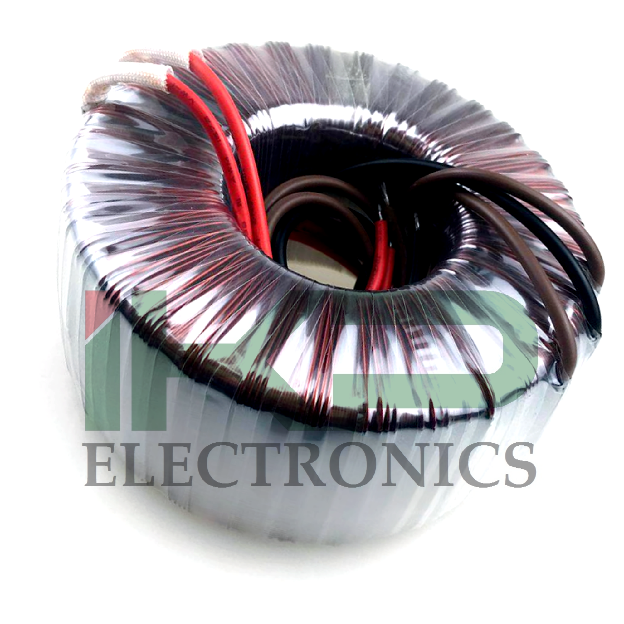 2500 VA Rated Power 210*100 mm Outside Dimension D*H Toroidal Transformer for