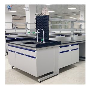 Drawer Included Laboratory Work Benches Load Capacity 200-500kg for Sturdy and