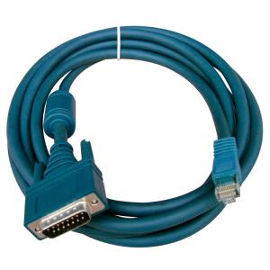 Cheap High Flex Camera Long Ethernet Cable RJ45 To DB15 Pin With Gigabit Ethernet Vision for sale