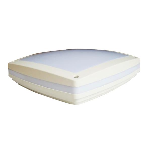 Quality 800 Lumen Ceiling Exterior LED Bulkhead Light White Warm 120 Degree 20W wholesale