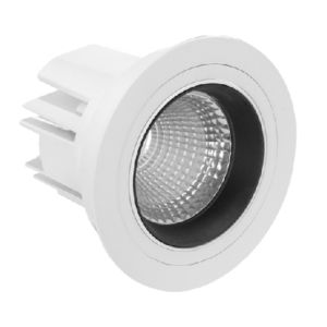 Deep anti-glare Adjustable Recessed lighting COB spotlight downlight ceilling