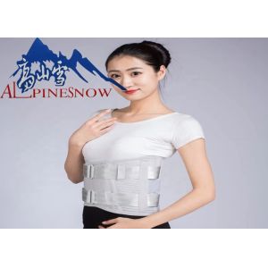 Professional Health Care Lumbar Support Brace , Work Support Belt With Steel