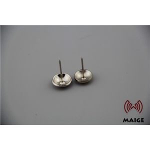 Swivel Steel Tack Hard Tag Pin Excellent Work Performance OEM / ODM Service