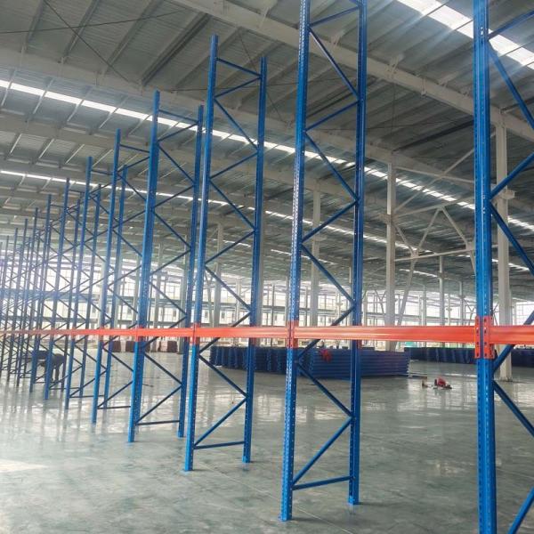 Industrial Warehouse Storage Blue Warehouse Rack For Your Requirements