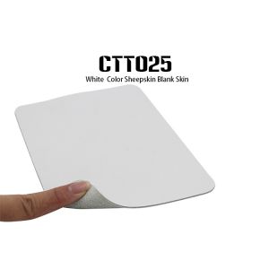 China Non Toxic White Color Sheep Practice Tattoo Skin For Eyebrow / Makeup on sale