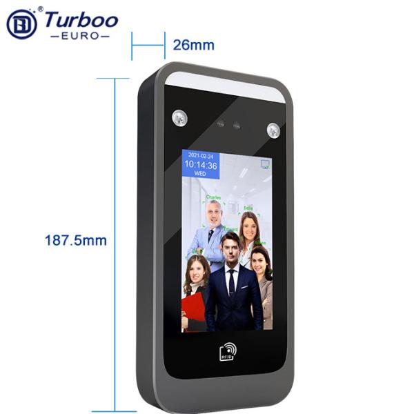 Quality RS232 RS485 Face Recognition Attendance Machine Linux System Access Control wholesale