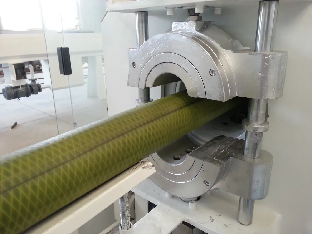 Pert Flexible Insulated Pipe Production Line Advanced Technology Independent Research and Development