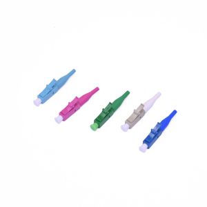 Multimode Fiber LC Connector Termination Kits 0.9mm Duplex With Low Insetion