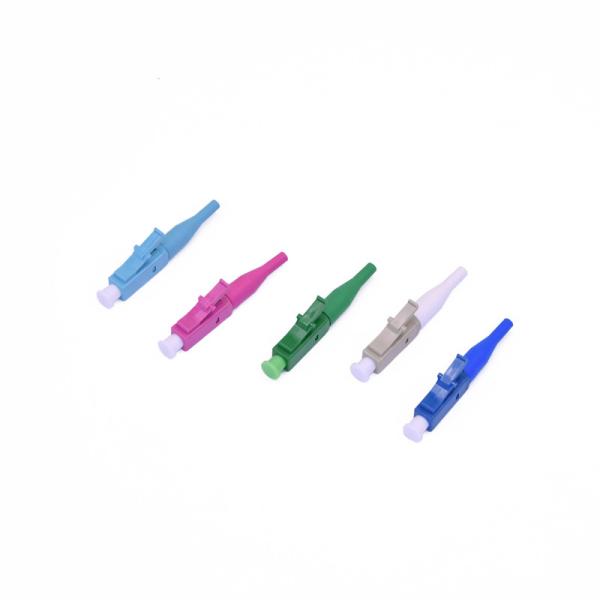 Multimode Fiber LC Connector Termination Kits 0.9mm Duplex With Low Insetion