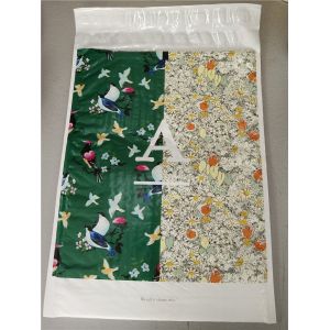 Eco friendly Poly Bubble Mailers Shipping Bag With Full Colors Custom Logo