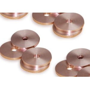 High Conductivity Tungsten Copper Alloy Sheet Round Resistance Welding