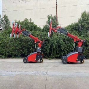 3.5m Max Lifting Height Vacuum Glass Lifter 600kg 800kg Electric Glazing Robot