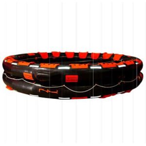 20 person cheap Open Reversible self inflating life raft