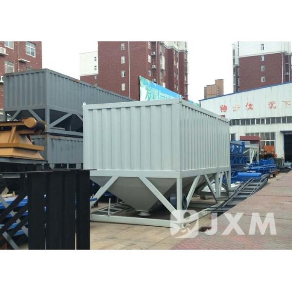 Quality Professional 50 Horizontal Cement Silo  High Efficiency Belt Conveyor wholesale