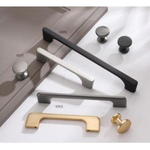 Various Thicknesses Stainless Steel Handle Set Processed with Zinc Alloy
