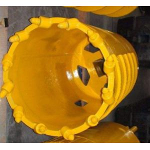 Construction Drilling Core Barrel Conical Bits Q345B Material For Various Hard