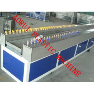 Twin Screw Extruder With High Quality Mold PVC Plastic Profile Extrusion Line