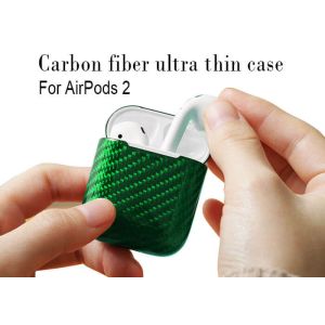 Anti Fall Comfortable Real Carbon Fiber Airpods Case