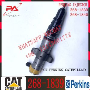 Common Rail Diesel Pump PERKINS Fuel Injector 268-1839 For C-A-T C7 Engine 324D