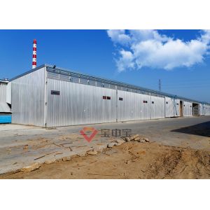 Drying Chamber For 40cmb Wood Baking Oven Custom Timber Drying Equipments