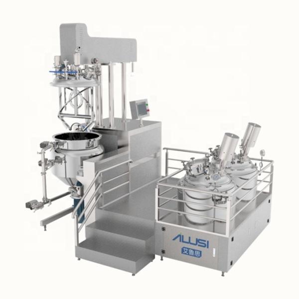 Wholesale Vacuum Butterine, Margarine Mayonnaise Making Machine Emulsifying Homogenizer Machine