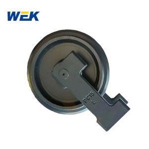 China Mini Excavator Komatsu PC15 PC45 PC55 PC70 PC75uu PC120-6 PC130 PC150 PC180 PC75 Idler Komatsu PC30 PC35 PC55 PC40-7 PC70 PC120-3 Front Idler on sale