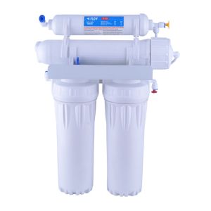 50GPD 4 Stage RO Unit Reverse Osmosis Water Filter For Home And Aquarium Use