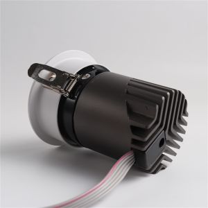 Smart Home Rechargeable LED Spotlight 20W RGBW SPI USC2904 with Remote Control