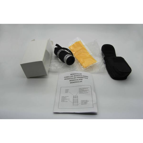 Daily Use 7x18 Pocket Monocular Telescope , Lightweight Mini Pocket Monocular With Strap