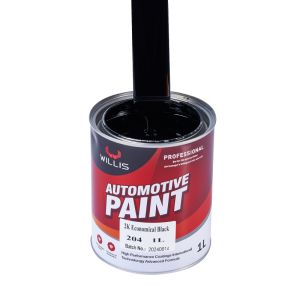 High Gloss 2K Acrylic Basecoat Topcoat Multiple Colors Available Black