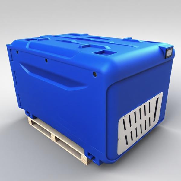 Quality Microprocessor Controlled Cold Chain Refrigeration Container with Temperature Range -25°C To +25°C and 20ft/40ft/40ft HC Capacity wholesale