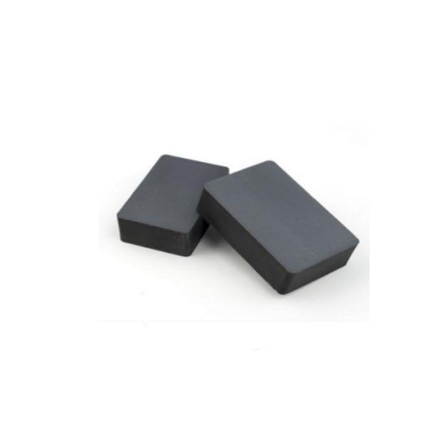 Quality Composite Ferrite Magnet C8 Hard Ceramic Block for Magnetization wholesale