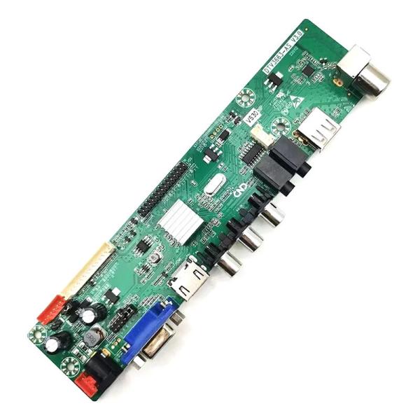 Quality Digital Analog Integrated Universal LED TV Mainboard DTV3663 With T2/T/C wholesale