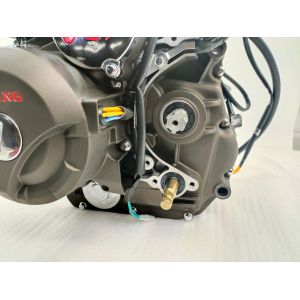 200cc Water-Cooled Petrol 3 Wheels Motorcycle Engine Assembly 1 Cylinder 4