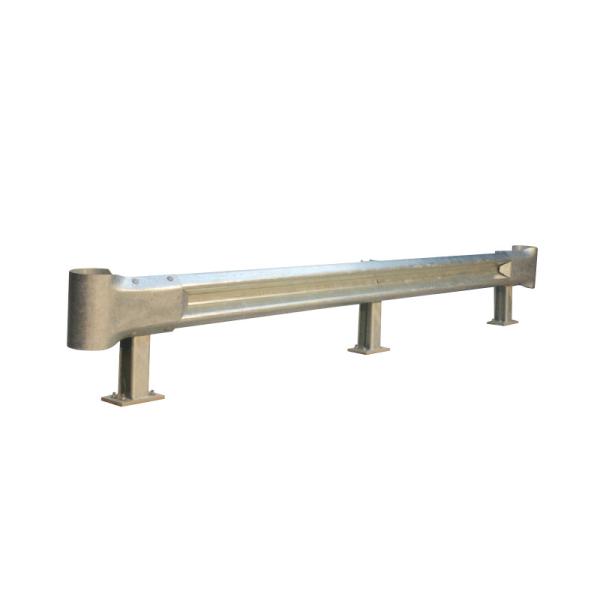 Highway Guardrail Traffic Barrier with Customized and Powder Coated Galvanized