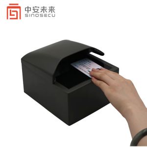 RFID-Enabled Smart Gate ID Card and Passport Reader with High Optical Resolution