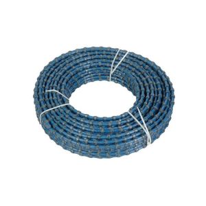 ODM 40 Bead Diamond Wire Saws Customized Colour Quarry Wire Saw 1.15cm