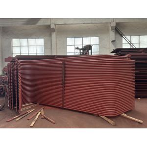 China Membrane Panel in Boiler Studded Welding Water Wall Panels Boiler Spare Parts on sale