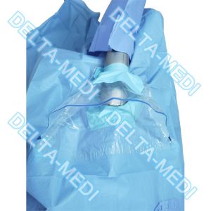 Reinforcement PP/SMS/SMMS/SMMMS Disposable Surgical Arthroscopy Drape for knee,