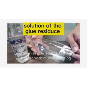 Easy Peel Hand Sanitizer Labels for Small Businesses