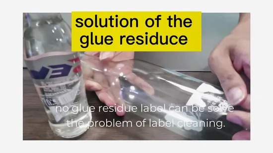 Quality Easy Peel Hand Sanitizer Labels for Small Businesses wholesale