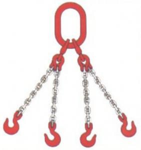 China 6mm G80 Lifting Chain Sling , Alloy Steel Chain Grade 80 on sale