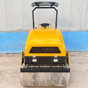 High Performance Mini Road Roller Compactor Diesel Engine 3.5 Ton Roller Made in