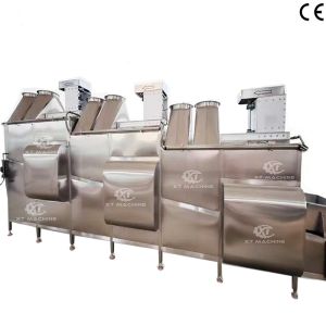 China 300kg-900kg Commercial Cooling Machine For Food Peanut Nut Cooler on sale