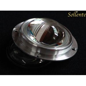 30W Round LED Glass Lens Match Chip On Board LED CXA1816 High Bay Light