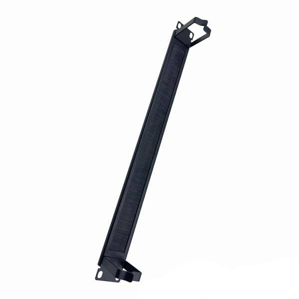 Cold Rolled Sheet 2Rings Horizontal Cable Organizer 1u 19 Inch ANSHI XL-4020-3L